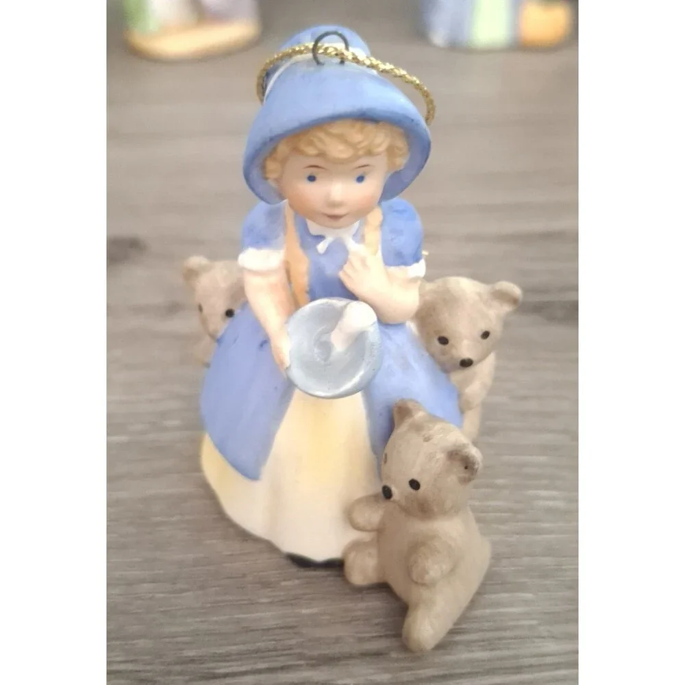 Vtg. Set of 10 International Gallery of Art The Storybook Collection 1985